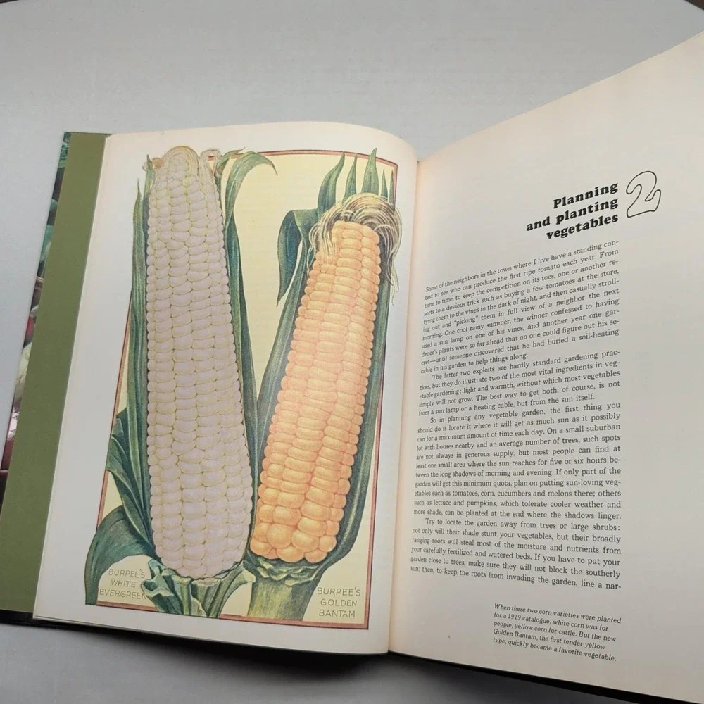 Time Life Encyclopedia of Gardening Vegetables and Fruits 1977‎ Fifth Printing